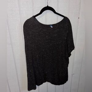 Women's Black Top luxe old navy 3xl